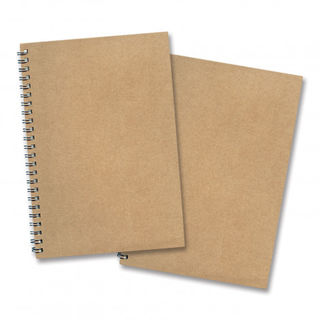 Kraft Note Pad - Medium
