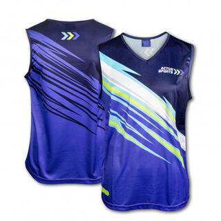 Custom Mens Performance Singlet