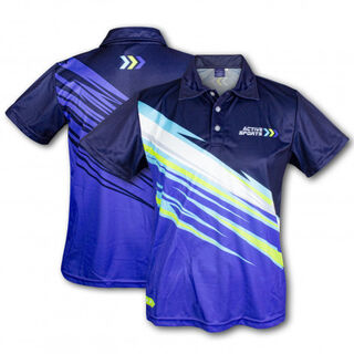 Custom Mens Sports Polo
