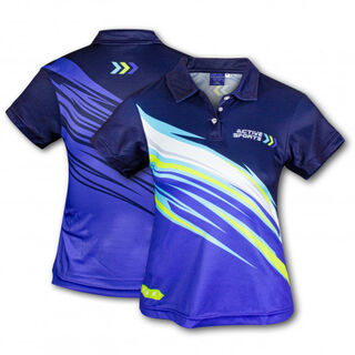 Custom Womens Sports Polo