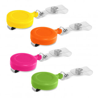 Bravo Retractable ID Holder