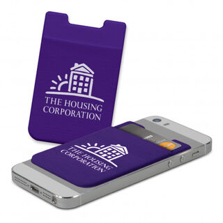 Lycra Phone Wallet