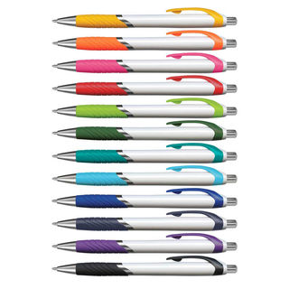 Jet Pen -  White Barrel