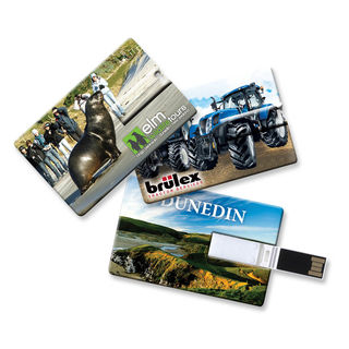 Credit Card Flash Drive 2GB