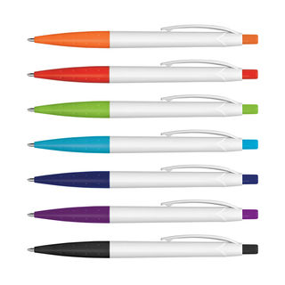 Spark Pen - White Barrel