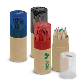 Coloured Pencil Tube
