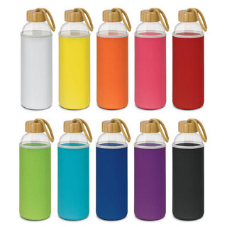 Eden Glass Bottle - Neoprene Sleeve