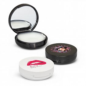 Compact Mirror and Lip Balm