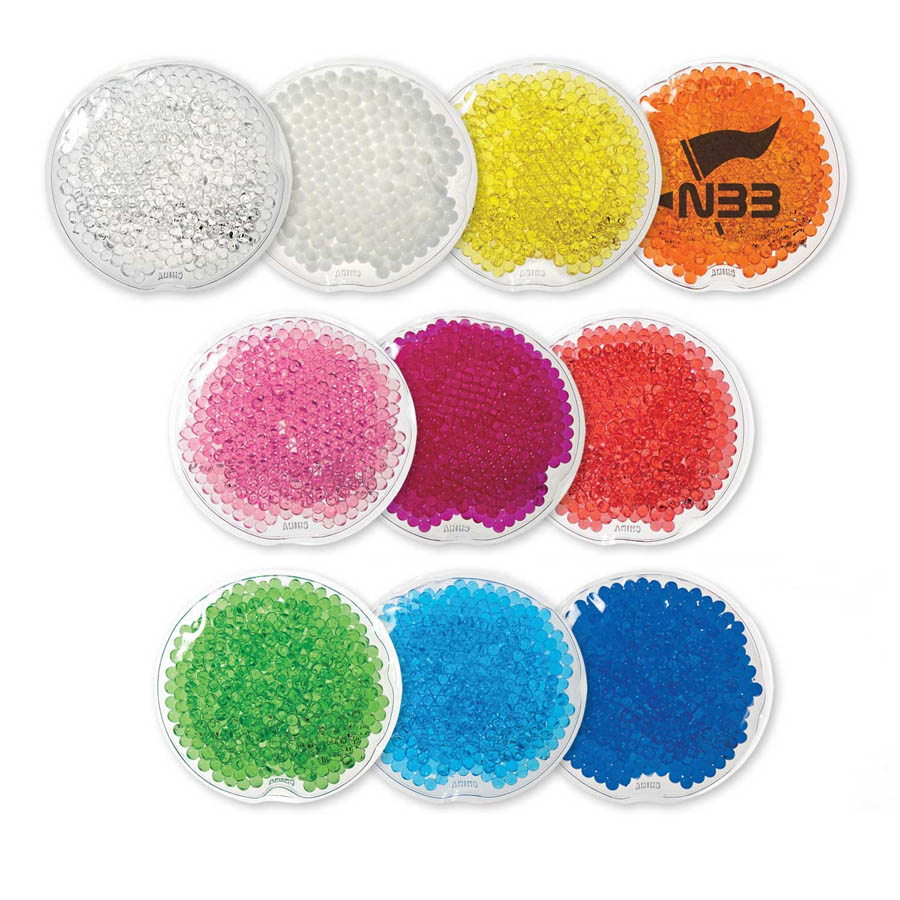Round Gel Beads Hot/Cold Pack - Small
